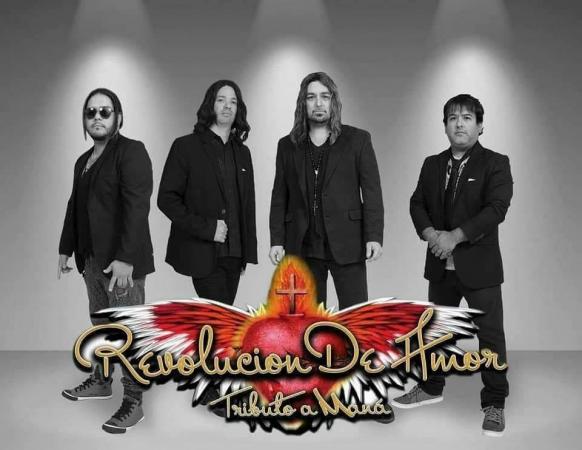 Revolucion De Amor - A Mana Tribute Band