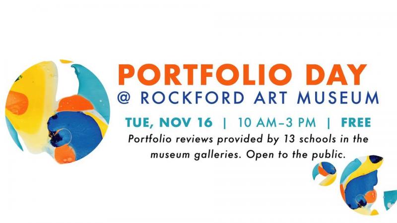Portfolio Day At Rockford Art Museum!
