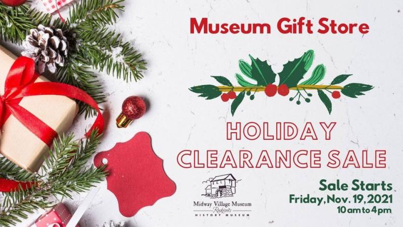 Holiday Clearance Sale