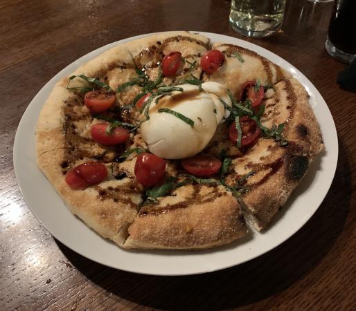 Try the Burrata at Woodfire!