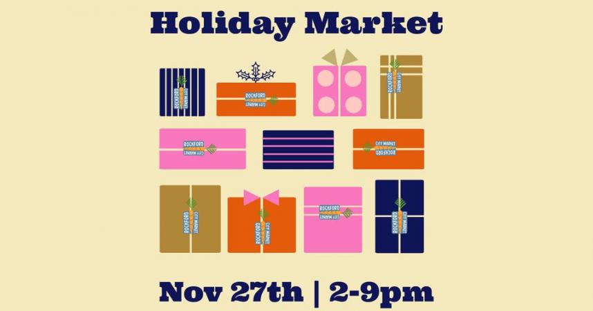Indoor Holiday Market- Stroll on State Night