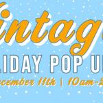 Vintage Holiday Pop Up