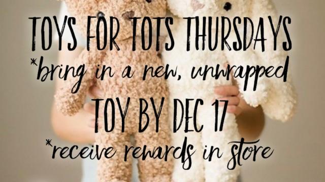 Toys for Tots Thursdays