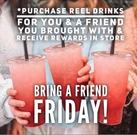 Bring a Friend Friday
