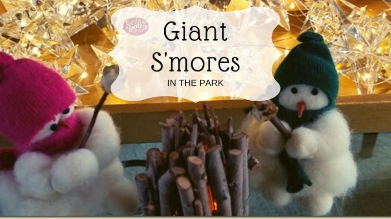 Giant S'mores!