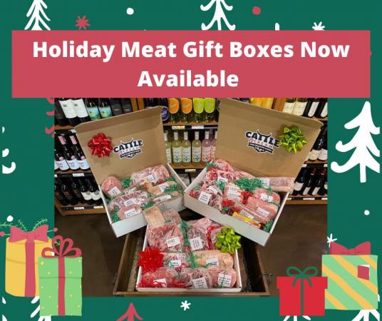 Holiday Meat Gift Boxes