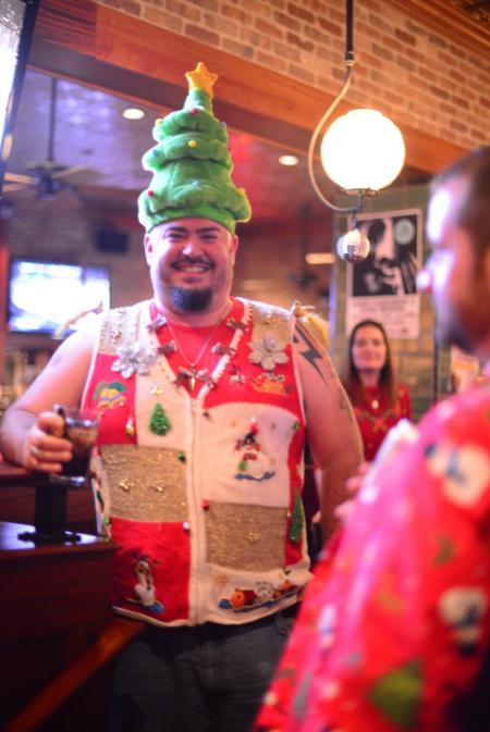 Ugly Christmas Sweater Party 2021