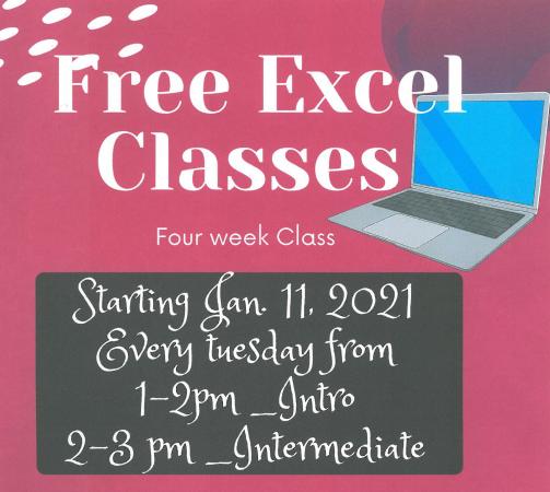 Free Excel Classes