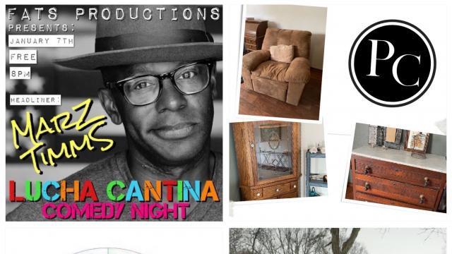 Weekend Roundup: January 7-9, 2022