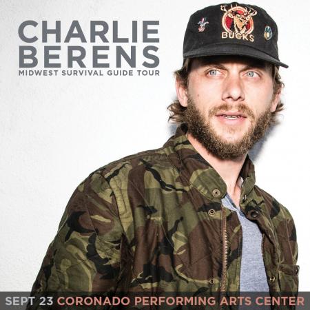 Charlie Berens “Midwest Survival Guide” Tour