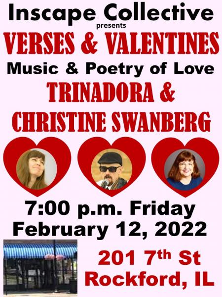 TRINADORA & CHRISTINE SWANBERG - Verses & Valentines