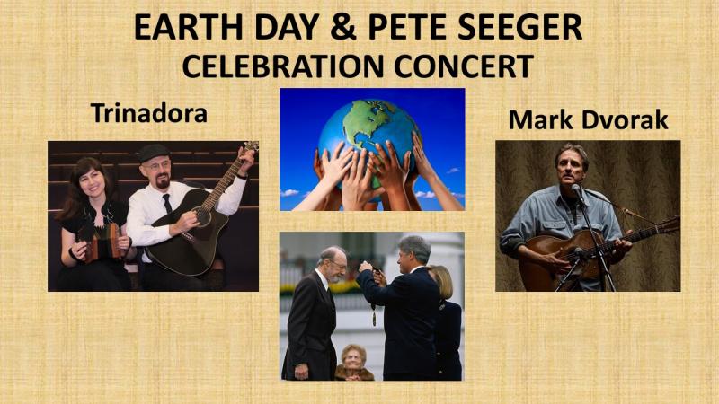 Earth Day Celebration featuring Mark Dvorak & Trinadora