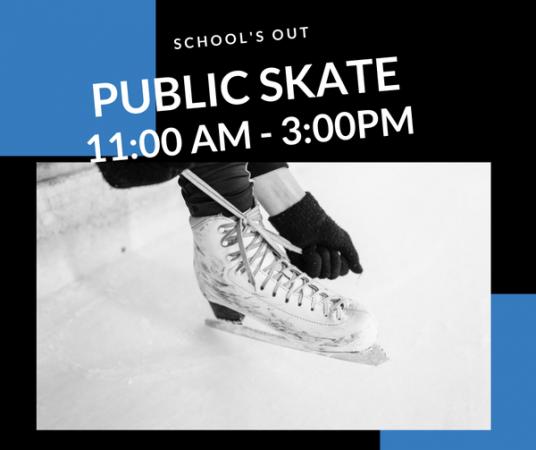 School's Out Public Skate