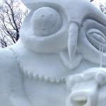 ILLINOIS SNOW SCULPTING COMPETITION