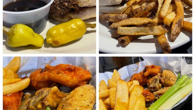 Rascals Bar and Grill Food Review