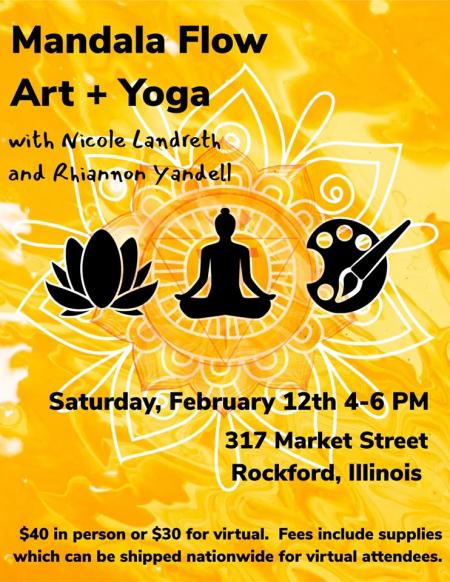 Mandala Flow: Art + Yoga
