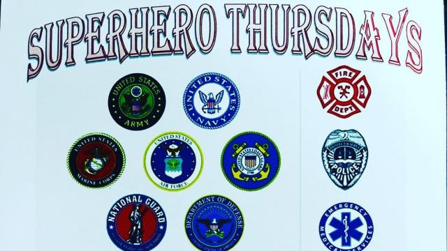 Superhero Thursdays