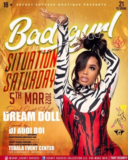 Bad Gurl Situation Saturday