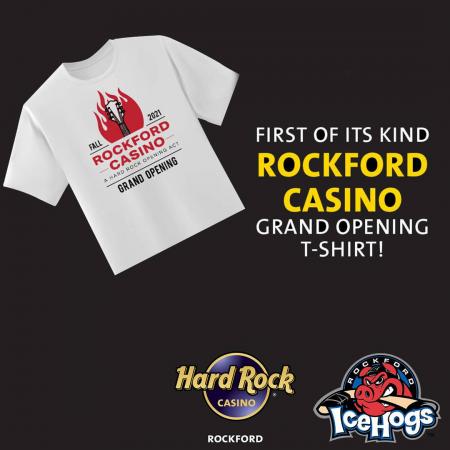 Casino Grand Opening T-shirt