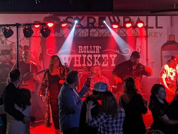 Rollin’ Whiskey at Screw City Tavern