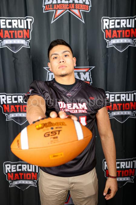 Oregon High School Student Recently Participated in  Dream - All American Bowl