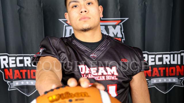 Oregon High School Student Recently Participated in  Dream - All American Bowl