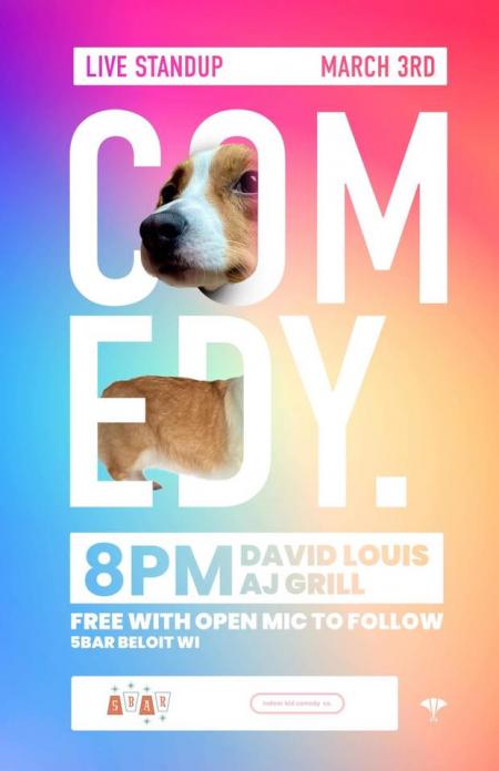 Live Comedy + Open Mic