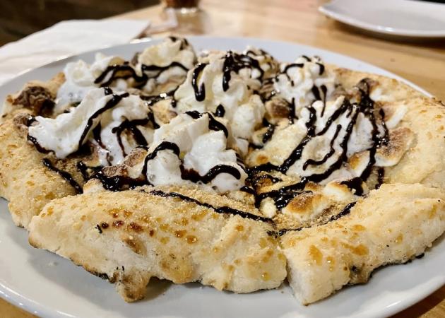 Did Someone Say Dessert... Pizza?