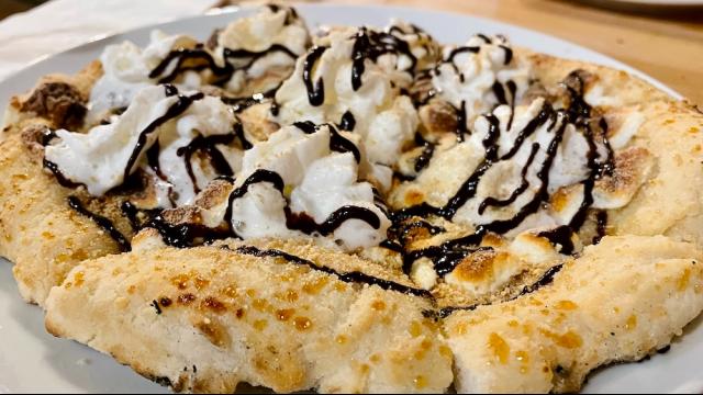 Did Someone Say Dessert... Pizza?