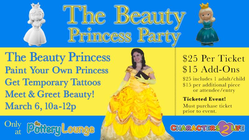 The Beauty Princess Party