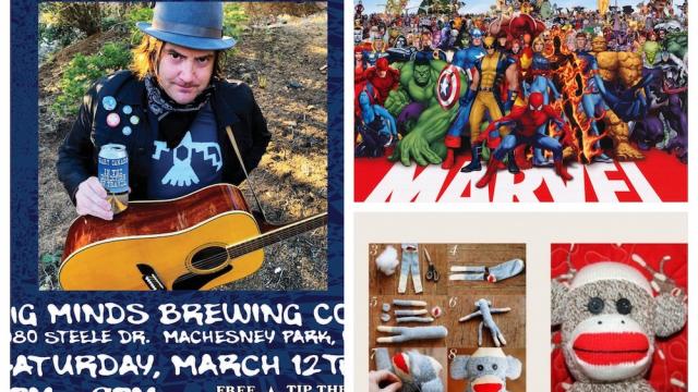 Weekend Roundup: March 11-13