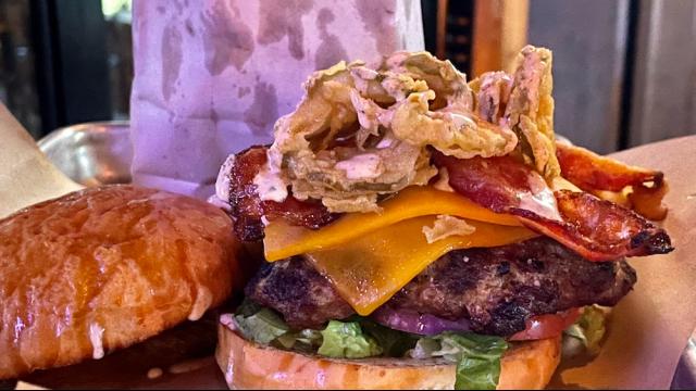 Dinner at Aero Ale House