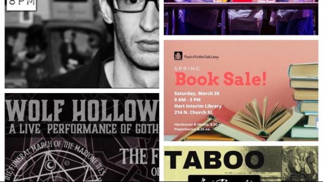 Weekend Roundup: March 25-27