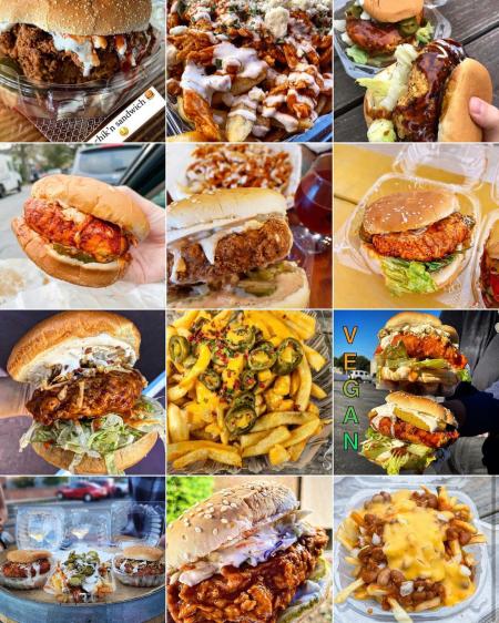Vuture Food Truck at Barnstormer Distillery
