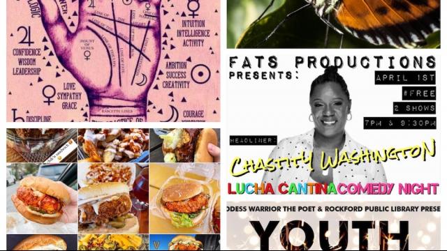 Weekend Roundup: April 1-3