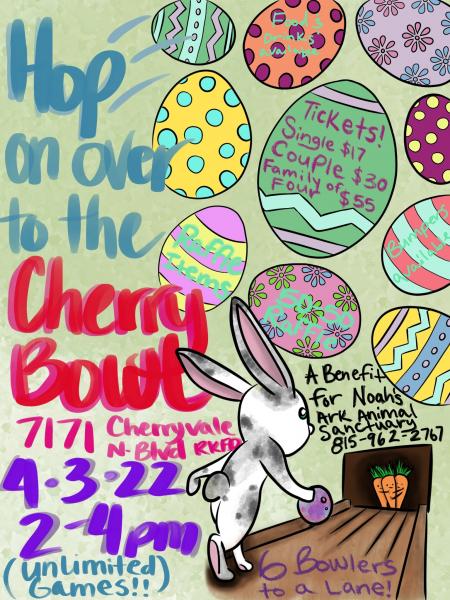 Hop on over to the Cherry Bowl