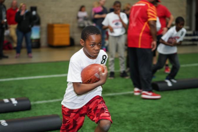 🏈 ROCKFORD FOOTBALL TRAINING CAMP