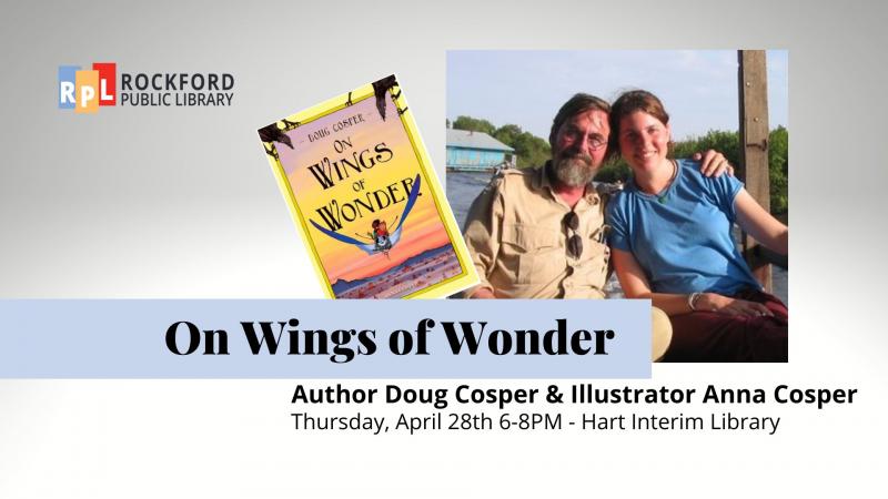 On Wings of Wonder - Author Event, with Doug Cosper and Illustrator Anna Cosper