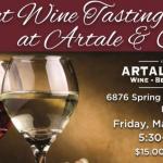 KFACT’s Annual Wine Tasting with Artale Wine Co.
