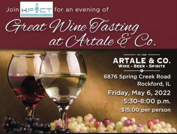KFACT’s Annual Wine Tasting with Artale Wine Co.