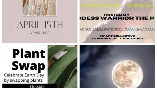 Weekend Roundup: April 15-17