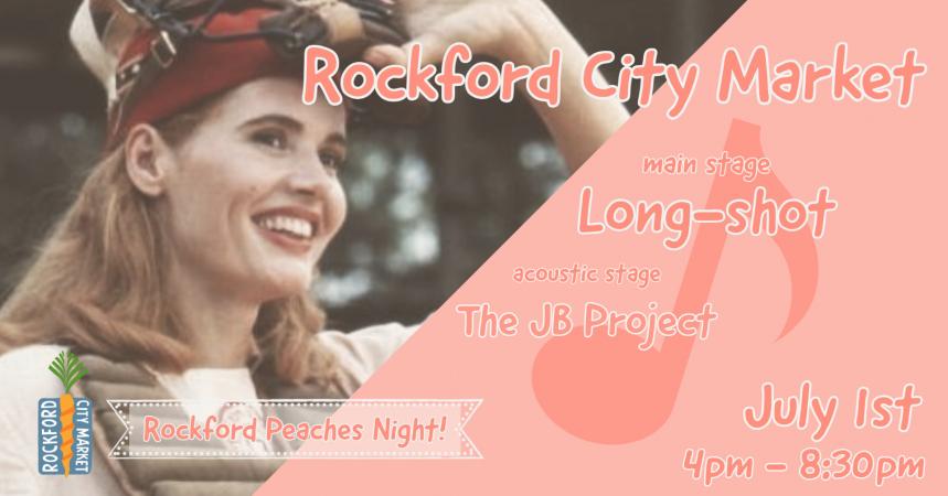 Rockford City Market - League Of Their Own Night!