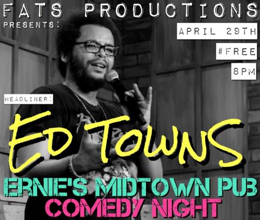 Ernie's Midtown Pub Comedy Night
