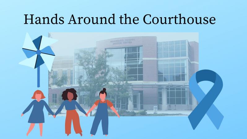 Hands Around the Courthouse