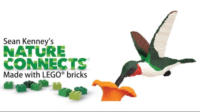 Klehm Arboretum & Botanic Garden To Host Sean Kenney's Nature Connects Made With LEGO® Bricks