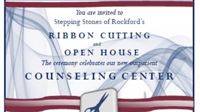 Stepping Stones of Rockford will Conduct a Ribbon Cutting Ceremony at New Outpatient Counseling Center,