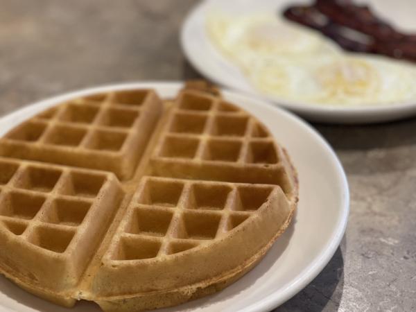 The Most Important Meal of Day Should Always Include Waffles