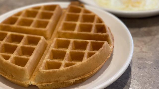 The Most Important Meal of Day Should Always Include Waffles