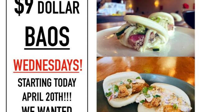 Bao-wow-Wednesdays