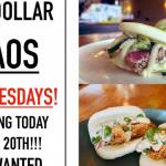 Bao-wow-Wednesdays